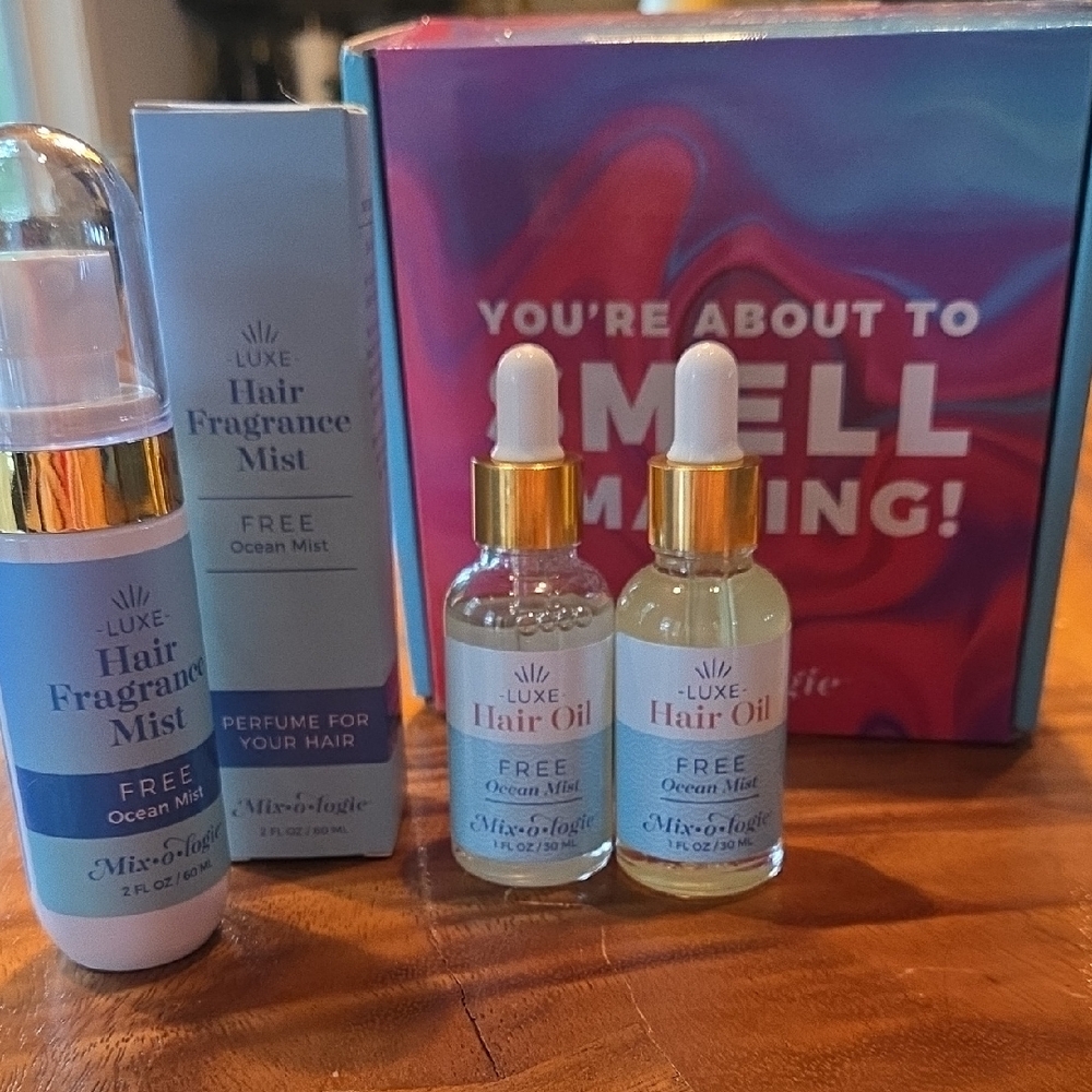 Mixologie Hair Fragrance Mist and Oil Set - Bl